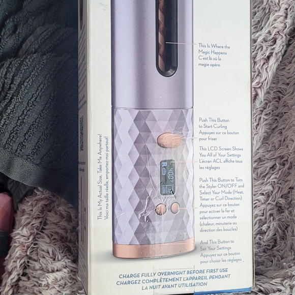 Conair Cordless Hair Curler - Picture 4 of 4